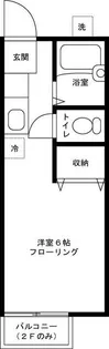 サンフォーレストM【2階】の間取り