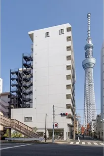 東京都墨田区向島3【マンション】の外観
