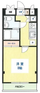 パレット【3階】の間取り
