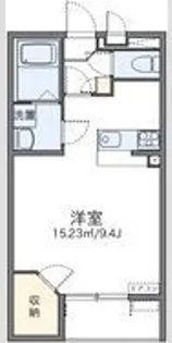 レオネクストマーネク戸田公園【1階】の間取り