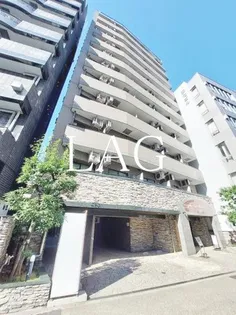 東京都港区芝2【マンション】の外観