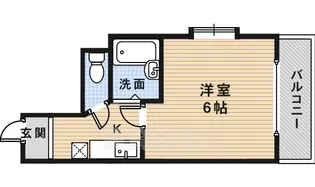 シティライフフェニックス【2階】の間取り