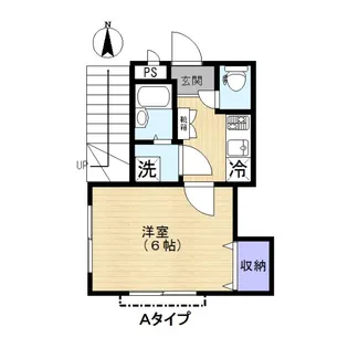 K‘s grove【3階】の間取り