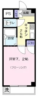 森屋第2マンション【2階】の間取り