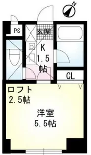 カインドハウス鹿沼公園【3階】の間取り