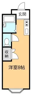 サテライト藤【2階】の間取り