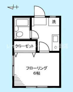 ハイムハピネス【1階】の間取り