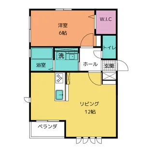 Maison BonhearII【2階】の間取り
