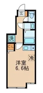 コンフォルトテン【1階】の間取り
