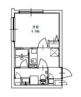 Bark Lane学芸大学【1階】の間取り