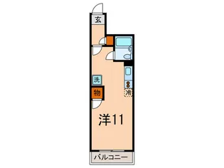レフォルマ千駄木【2階】の間取り