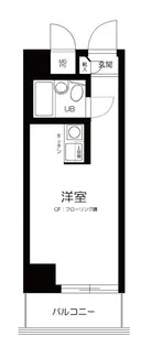 ライオンズマンション吉野町第11【4階】の間取り