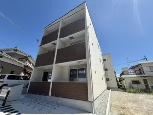 兵庫県明石市魚住町西岡【アパート】の外観