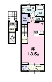 サンクチュアリ【2階】の間取り