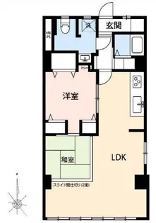 浜松町クオーターコーポ【7階】の間取り