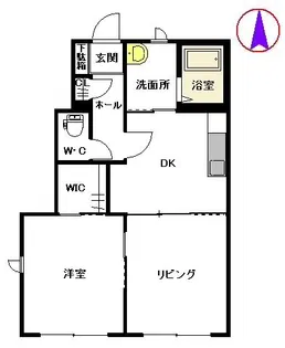 コンフォート【1階】の間取り