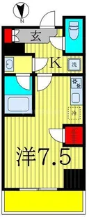 ジェノヴィア三郷駅前【11階】の間取り