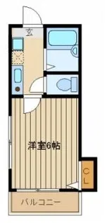 メゾンドK【2階】の間取り