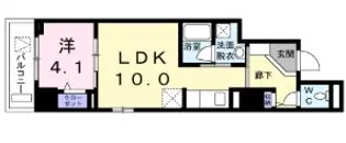 ケヤキグランデI【8階】の間取り