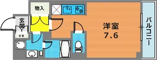 ガーデンハウス柿の木坂【3階】の間取り