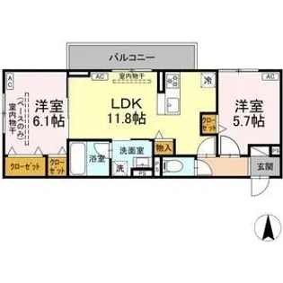 Premurosa【3階】の間取り