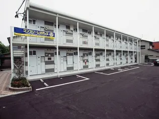 レオパレスポスト サイドの画像