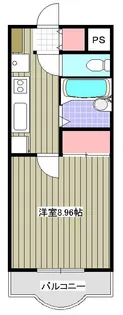 NSマンション【3階】の間取り