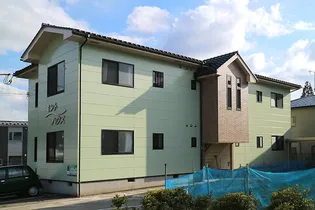 ミントハウス【1階】の外観