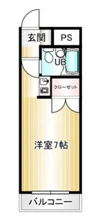 メゾンT【3階】の間取り