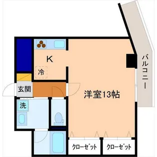 GEO FORUM金沢【4階】の間取り
