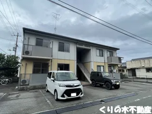 チェリーハイツ【1階】の外観