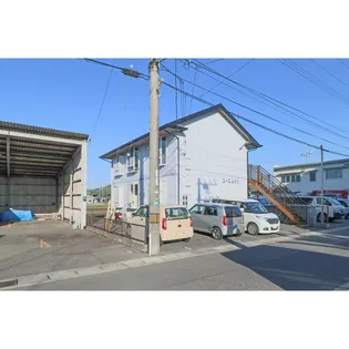 ユースハイツ【1階】の外観