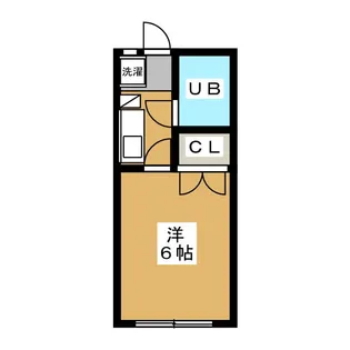 ヴィラハイム【2階】の間取り