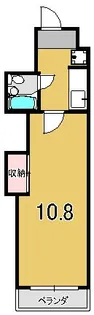 京都府京都市北区上賀茂葵之森町【マンション】の間取り