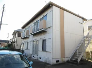 エコーハイツ【2階】の外観