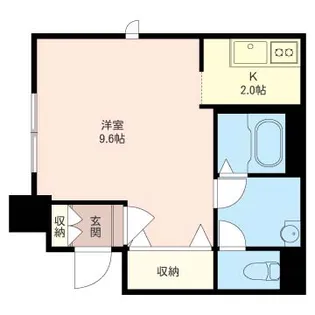 Maison 欅【1階】の間取り