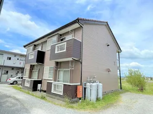 エクセランC【2階】の外観