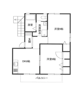 プレジャーハウス【2階】の間取り