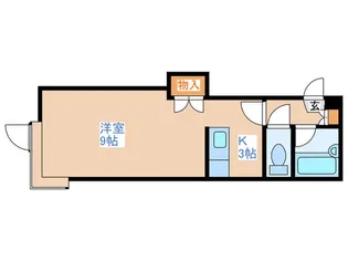 アルカ-サル4【3階】の間取り