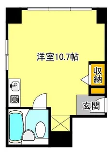 ベルシャンブル【2階】の間取り