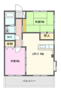 プレステージYamamoto【2階】の間取り