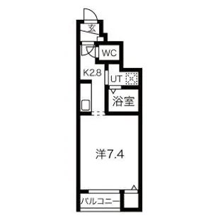 ネクステア【1階】の間取り