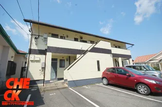 福岡県飯塚市綱分【アパート】の外観