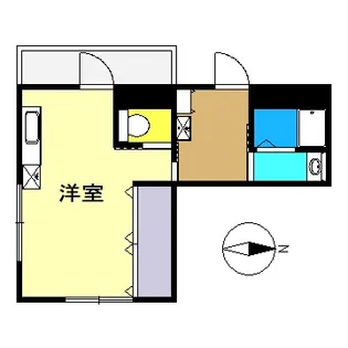 GrandLine-W【3階】の間取り