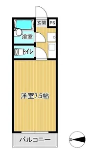 メゾン衆楽園【1階】の間取り