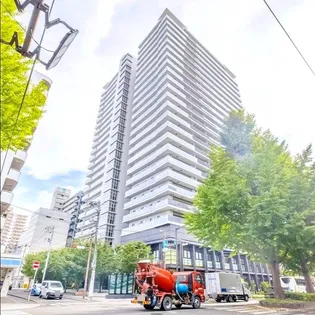 プラウドタワー仙台晩翠通セントラル【18階】の外観