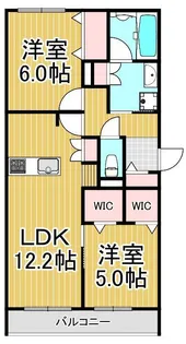 lami de Lion【3階】の間取り