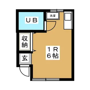 パールフラッツ【1階】の間取り