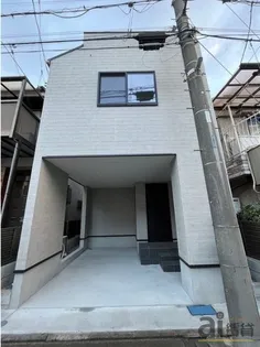 東京都府中市天神町1【一戸建】の外観