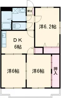 アークヒル【2階】の間取り